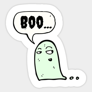 Ghost Of Disapproval Sticker